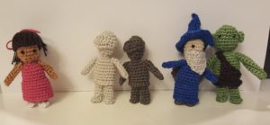 crochet figures