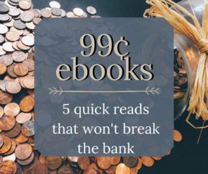 99 cent ebooks