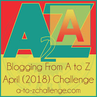 A to Z Challenge 2018 A