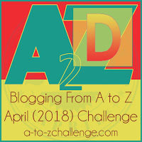 A to Z challenge 2018 D