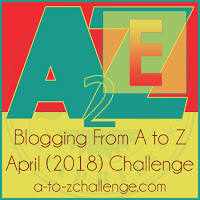 A to Z challenge 2018 E