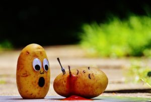 murdered potato