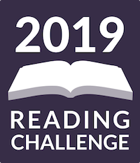 2019 goodreads challenge logo