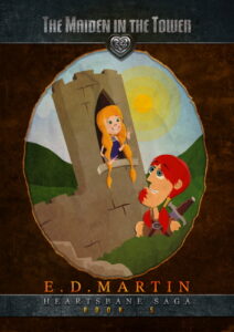 Book Cover: The Maiden in the Tower (Heartsbane Saga book .5)